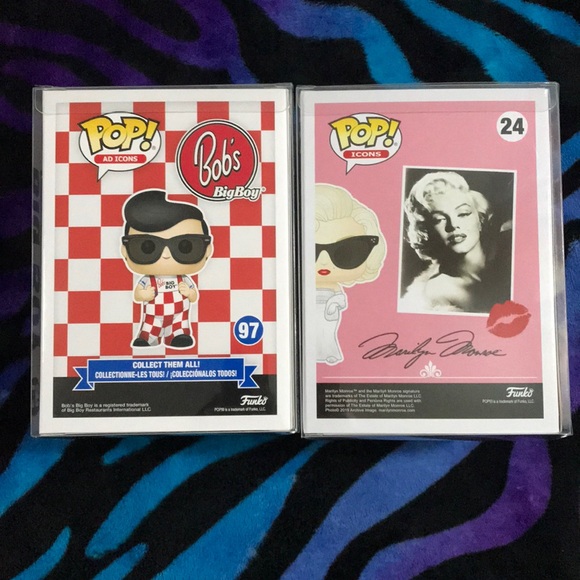 Funko Hollywood POP Vinyl Bundle - Picture 2 of 6